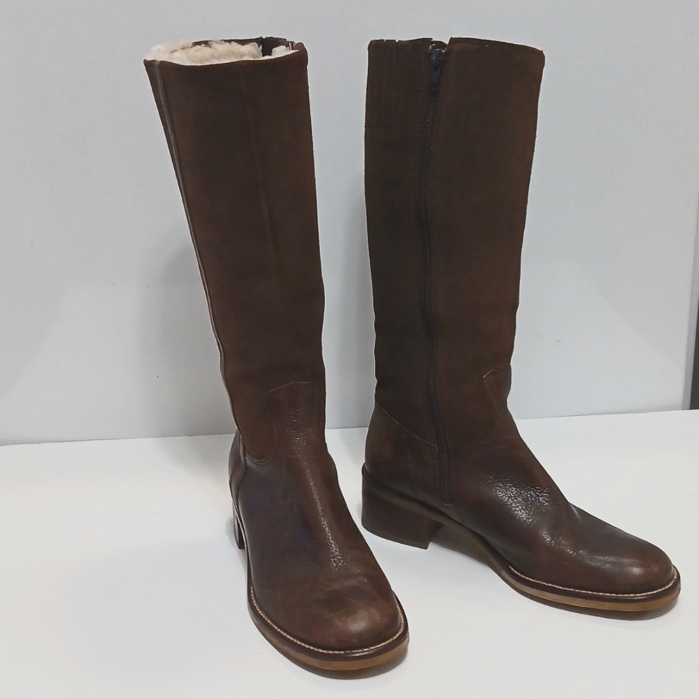Womens' Rockport 7.5 Suede Knee-High Boots
